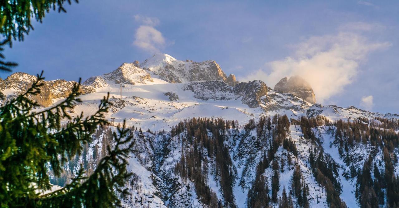 Prachtig Familie Appartement Voor 6 Personen In Het Hart Van Argentiere, Chamonix Mont-Blanc Екстериор снимка