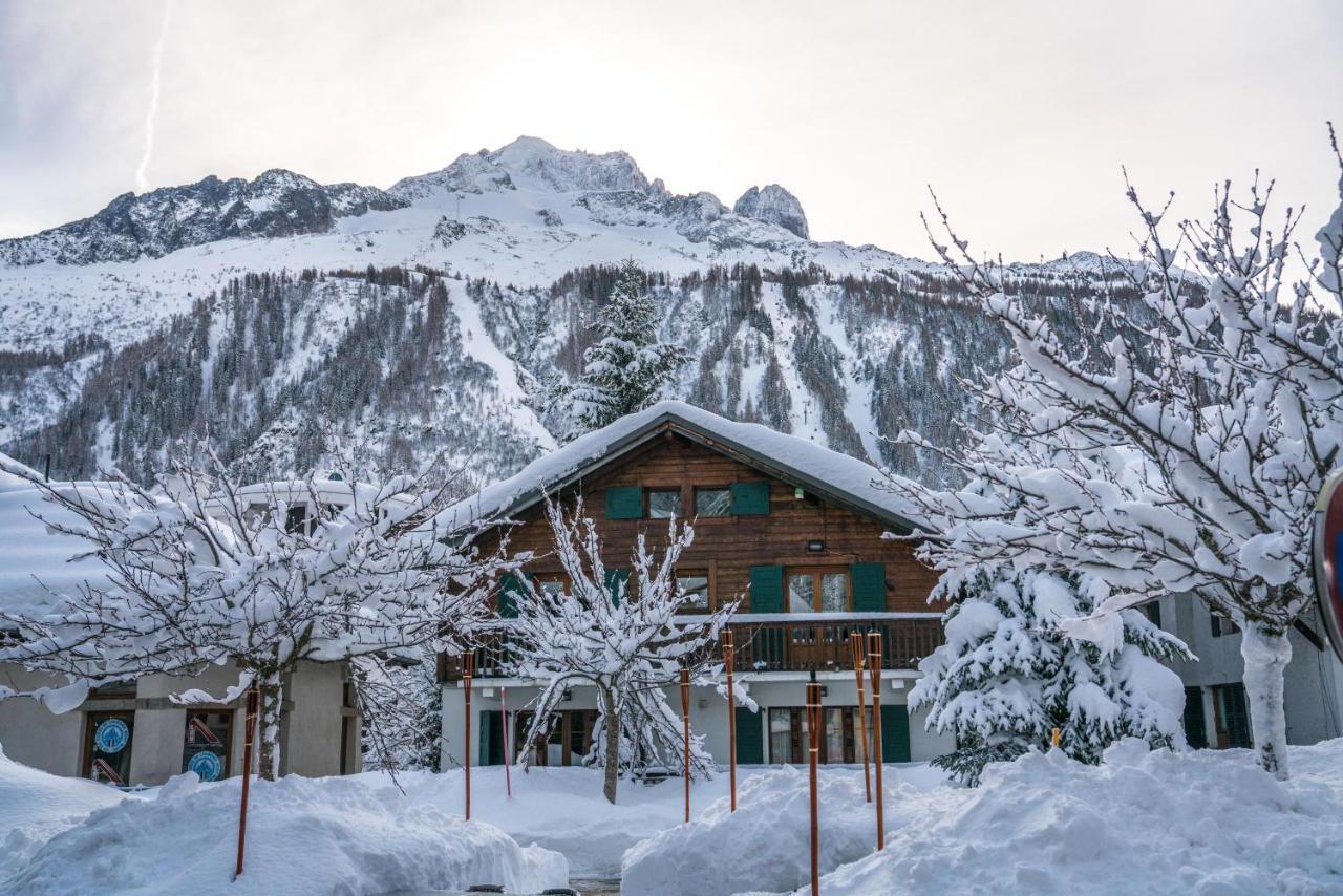 Prachtig Familie Appartement Voor 6 Personen In Het Hart Van Argentiere, Chamonix Mont-Blanc Екстериор снимка