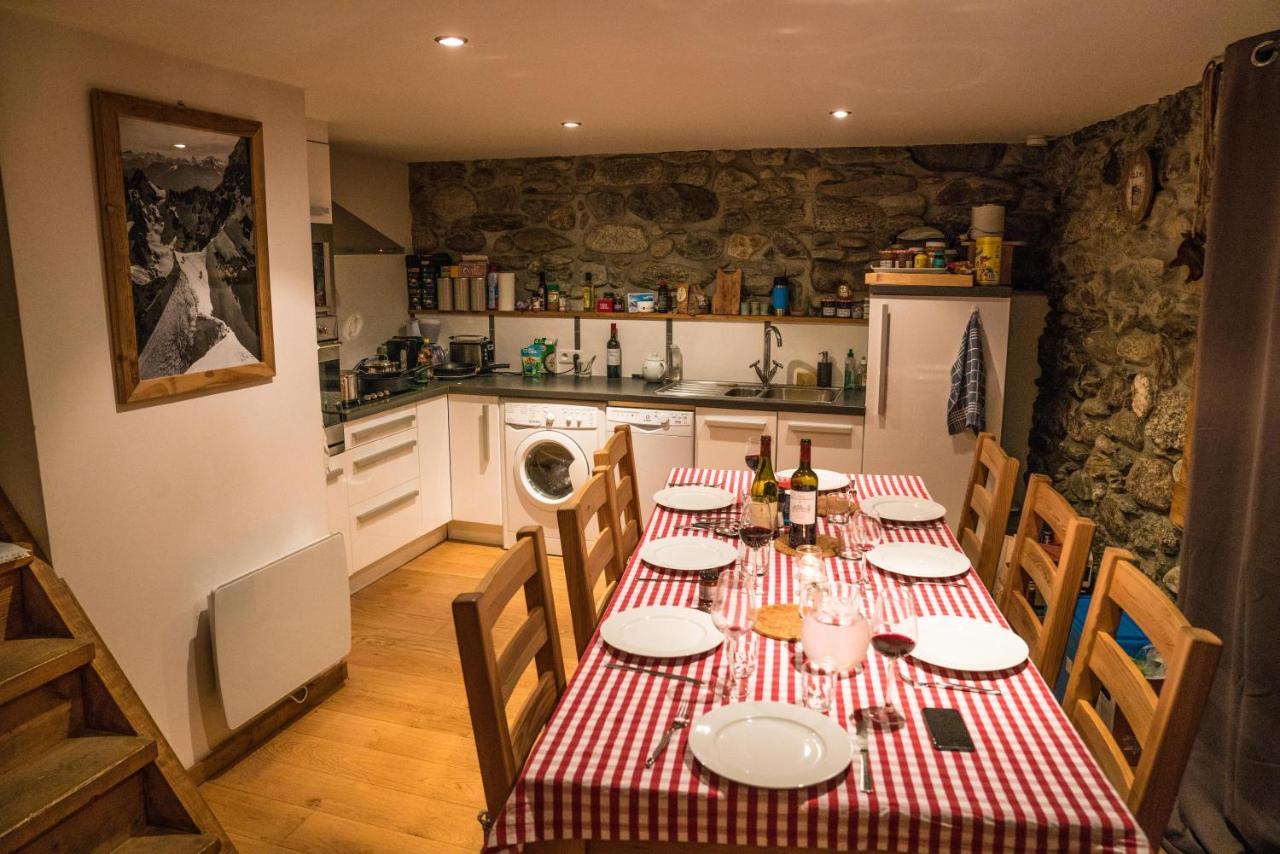 Prachtig Familie Appartement Voor 6 Personen In Het Hart Van Argentiere, Chamonix Mont-Blanc Екстериор снимка