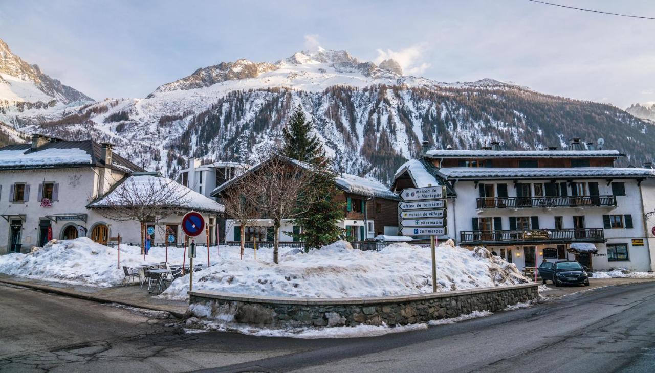 Prachtig Familie Appartement Voor 6 Personen In Het Hart Van Argentiere, Chamonix Mont-Blanc Екстериор снимка