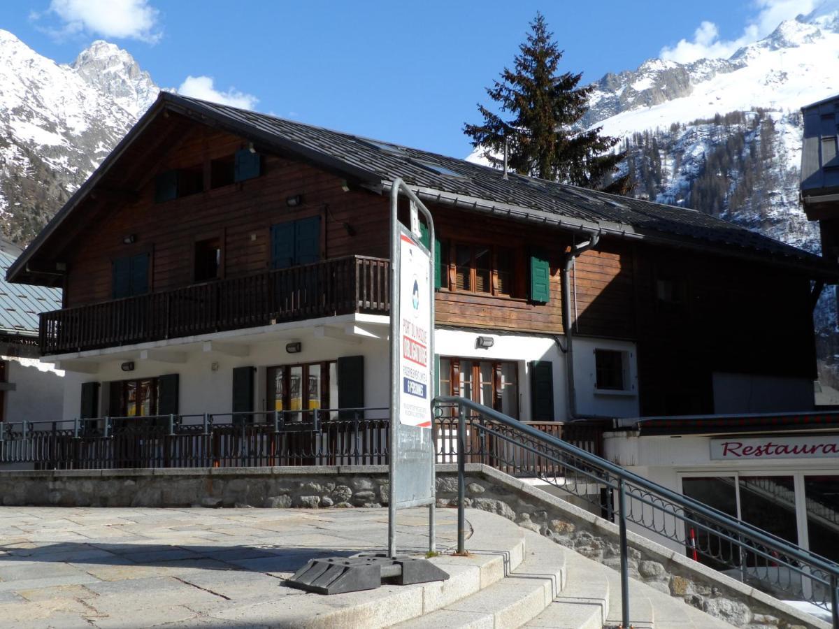 Prachtig Familie Appartement Voor 6 Personen In Het Hart Van Argentiere, Chamonix Mont-Blanc Екстериор снимка