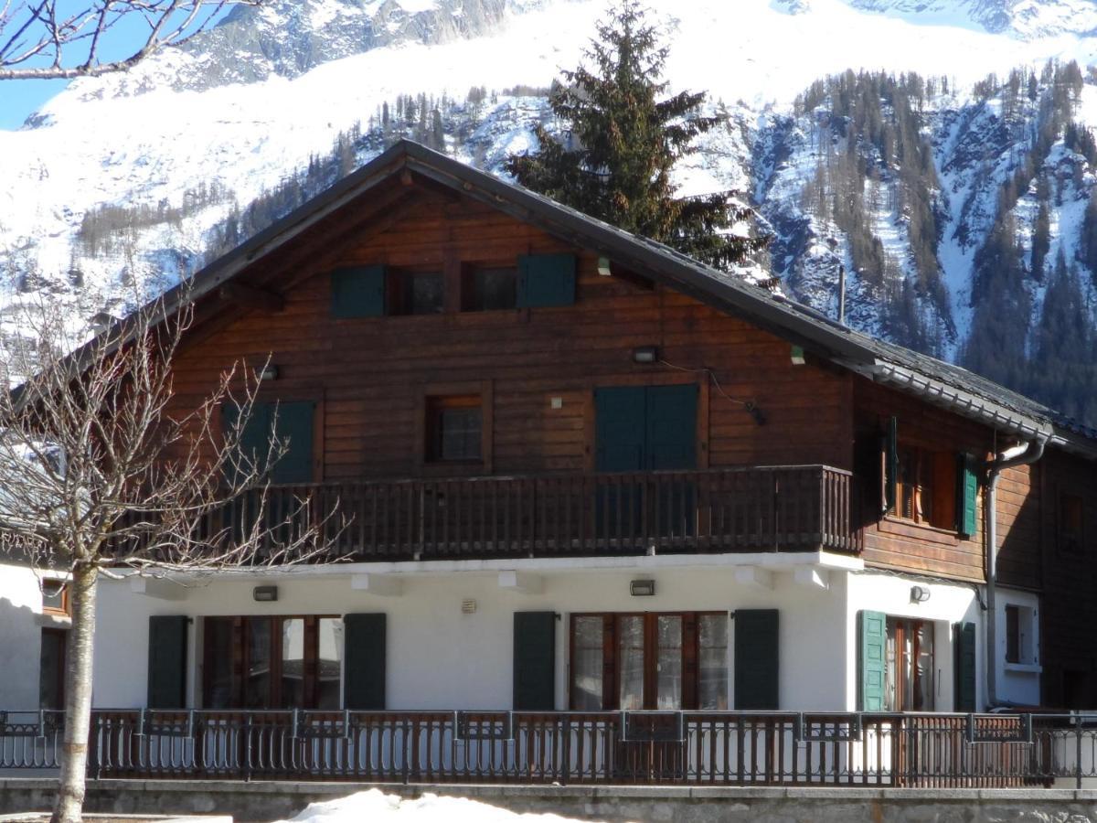 Prachtig Familie Appartement Voor 6 Personen In Het Hart Van Argentiere, Chamonix Mont-Blanc Екстериор снимка
